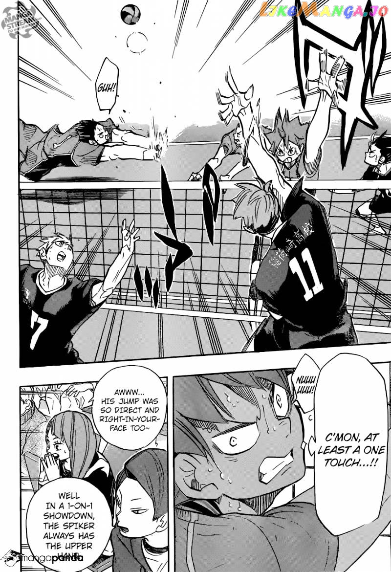 Haikyuu!!, Chapter 257 image 14